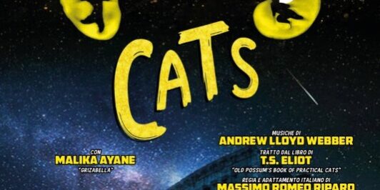 Locandina del musical "Cats"